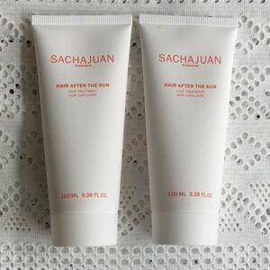 2x SACHAJUAN Stockholm Hair After the Sun Highly Conditioning Hair Treatment 2x